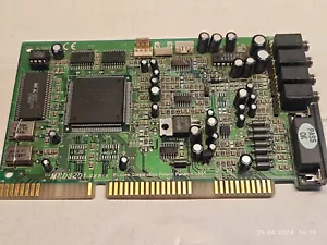 Raro clone ISA GUS PnP Expertcolor MED3201 con Advanced Micro Devices InterWave Am78C200KC - Foto 1 di 10
