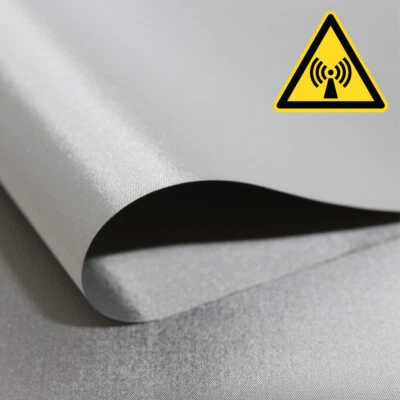 ANTISPYSHOP Abschirmgewebe Metall CW1 – Handy Strahlung, Elektrosmog, Strahlenschutz