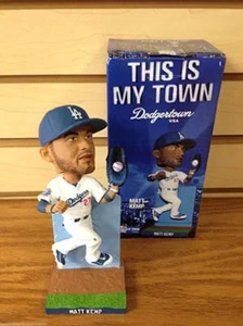 Matt Kemp Wall Catch 2010 Los Angeles Dodger Bobblehead SGA - Imagen 1 de 1