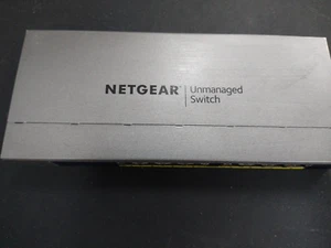 NETGEAR GS108PP 8 Port Ethernet Switch - Picture 1 of 14