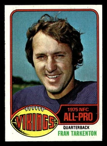 1976 Topps Fran Tarkenton #500 EX-MT Minnesota Vikings - Bild 1 von 2