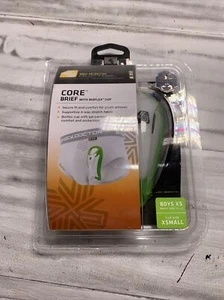 New Shock Doctor Core Brief w Bioflex Cup Sz XS Waist 20-22 Cup XS NEW - Picture 1 of 2