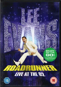 Lee Evans: Roadrunner  - Live at the O2 - DVD - 15 - Live Comedy, Very Good - Picture 1 of 2
