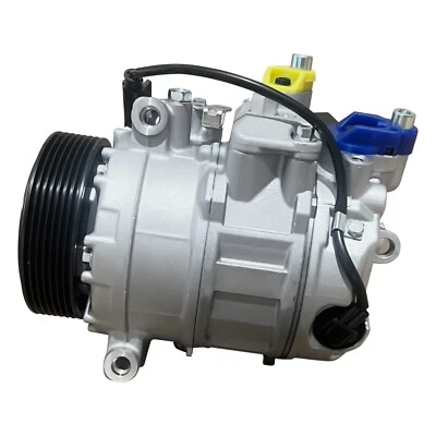 RYC New AC Compressor AEH345 Fits BMW 535i xDrive 3.0L 2009 2010 - Image 1 of 4
