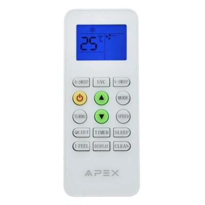 New Original KKG29B-C5 For APEX Changhong Air Conditioner Remote Control KKG29B - Image 1 of 4