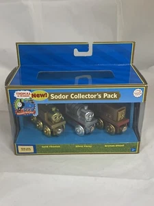2006 Thomas & Friends SODOR COLLECTOR’S PACK - Learning Curve LC99133 - Sealed - Picture 1 of 8