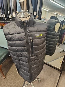 Camel Active Men's Black Lightweight Gilet Medium - Picture 1 of 1