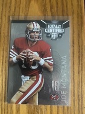 2014 Panini Totally Certified #98 Joe Montana 49ers HOF