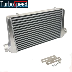 Full Aluminum 25"x12"x3" Tube & Fin Turbo Front Mount Intercooler 2.5" I/O - Picture 1 of 6
