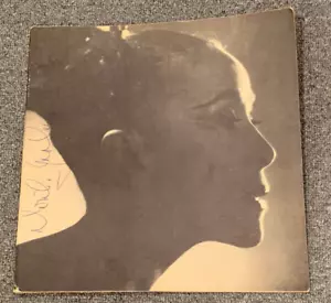 Martha Graham Company FIRMATO 1958 Programma Balletto Ballerina Vintage Foto Danza Souvenir - Foto 1 di 10