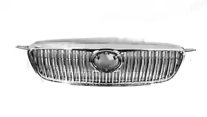 FOR 03 08 TOYOTA COROLLA CHROME VERTICAL ALTIS STYLE FRONT BUMPER HOOD GRILLE - Picture 1 of 3