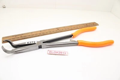 MAC TOOLS P3017880 3/4" 11" Alicates de agarre de manguera cargados por resorte de largo alcance EE. UU. Foto 1 de 4