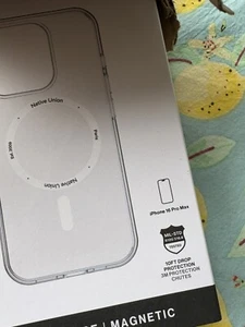 Custodia trasparente Native Union (ri) per iPhone 16 Pro Max - Foto 1 di 7