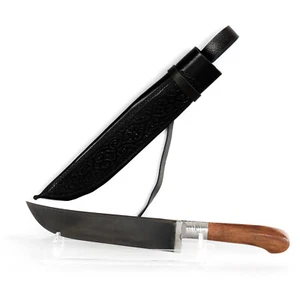 Usbekisches Kochmesser Pchak Пчак Messer Pcak Пичак Handarbeit Holzgriff - Bild 1 von 5