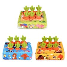 Children Interactive Hand Training Matching Puzzle Game Preschool Learning