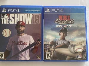 MLB The Show 19 & RBI Baseball 2017 Sony PlayStation 4 - Bild 1 von 5