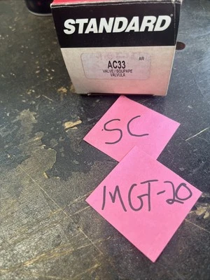 Регулирующий клапан холостого хода впрыска топлива Standard Motor Products, AC33 - Изображение 1 из 4