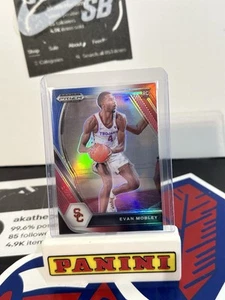 2021-22 Panini Prizm Draft Picks - Evan Mobley #2 Red White & Blue Prizm (RC) - Picture 1 of 2