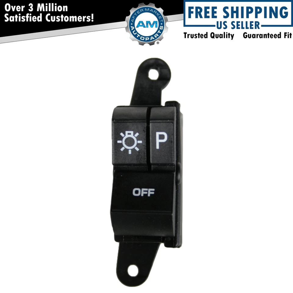 Interruptor de faros montaje en tablero para Chevy GMC Van Pontiac Buick Century Foto 1 de 2