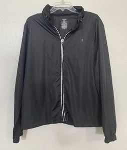 Danskin Now Women Hooded Long Sleeve Windbreaker Navy Blue Size XXL - Picture 1 of 7