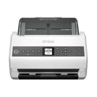 Epson WorkForce DS-730N Sheetfed scanner 600x600 DPI A4 White USB & Network  - Image 1 of 4
