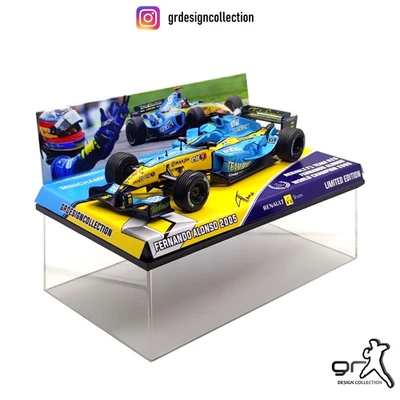 Fernando Alonso - Renault R25 - F1 World Champion 2005 / Altaya - IXO / 1:43 - Immagine 1 di 4