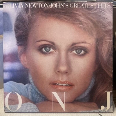 Olivia Newton John's Greatest Hits Vinyl LP Record Album 1977 MCA Records - Imagem 1 de 4