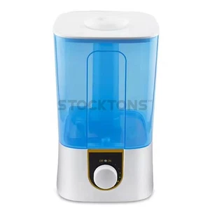 Air Humidifier 4 Litre Essential Oil Diffuser 7 Color Led Light Cool Mist - Picture 1 of 2