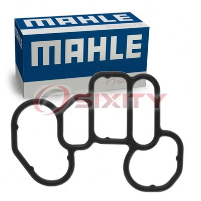 Junta adaptadora de filtro de aceite de motor MAHLE para eje Saturn Vue 2004-2007 3,5 L V6 Foto 1 de 4