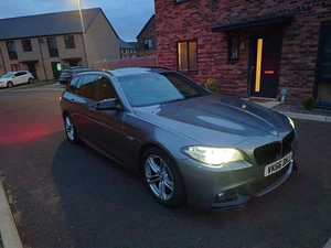 BMW 5 Series 520d M Sport Touring Auto Panoramic Roof - Picture 1 of 20