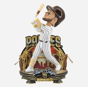 Jackson Merrill San Diego Padres Slam Diego Slugger Bobblehead FOCO NEW MLB #96 - Picture 1 of 5