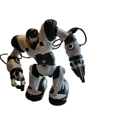 WowWee Robosapien V1 Robot w/ Remote Control & User Manual 2004 Works Tested - Image 1 of 4