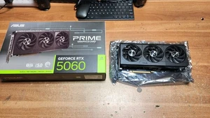 ASUS The SFF-Ready Prime GeForce RTX 5060 8GB GDDR7 Grafikkarte - Bild 1 von 8