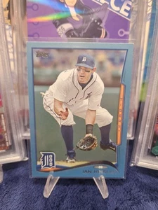 2014 Topps - Ian Kinsler #534 blau - Bild 1 von 2