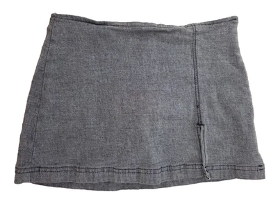 Pantalón corto vaquero gris talla 0 Foto 1 de 2