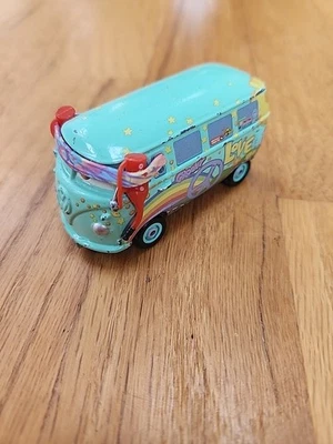 Disney Pixar Cars Fillmore 1960 Volkswagen "hippie bus" - Image 1 of 4