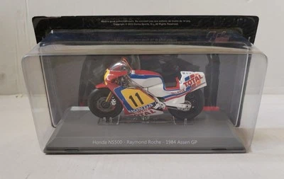 HONDA NS500 ASSEN GP1984 , 1/18 MOTOGP MOTORCYCLE, RAYMOND ROCHE, ALTAYA - Image 1 of 4