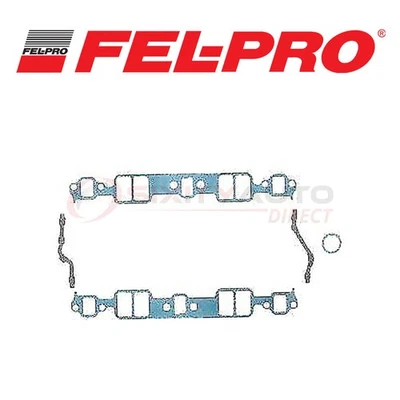 Fel Pro Intake Manifold Gasket Set for 1956-1957 Chevrolet Two-Ten Series yj - Image 1 of 4
