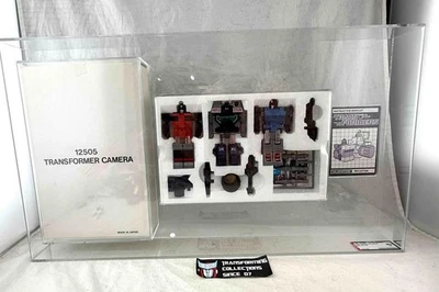 Transformers Original G1 1985 Mail Away Reflector Unused AFA 80+ - Image 1 of 4