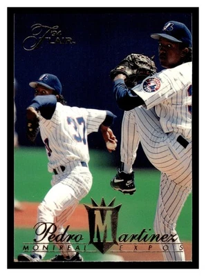 Pedro Martinez #193 1994 Flair Montreal Expos - Image 1 of 2
