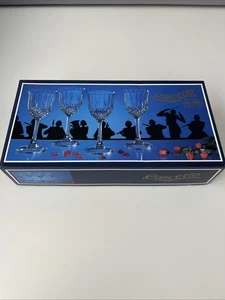 4 x IN BOX ITALIAN CAPRI CONCERTO CRYSTAL Weingläser - Bild 1 von 3