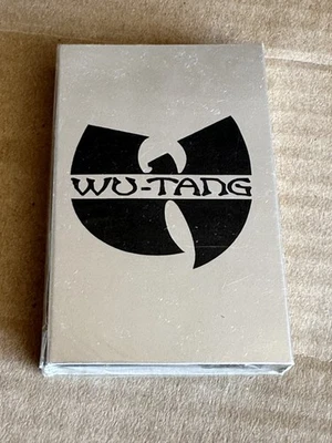 WU-TANG CLAN Forever PROMO CASSETTE TAPE Interviews Sampler Hip Hop Rap SEALED - Image 1 of 4