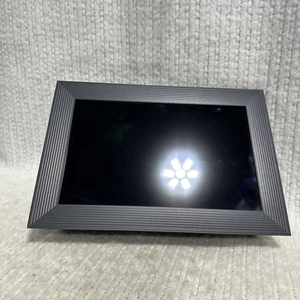 Aura CARVER AF900-BLK 1280x800p 10" Display Digital Picture Frame - Gravel - Picture 1 of 7