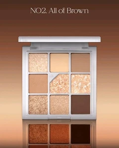 Unleashia Glitterpedia Eye Palette No.2 ALL OF BROWN SAME DAY SHIPPING!! - Bild 1 von 1