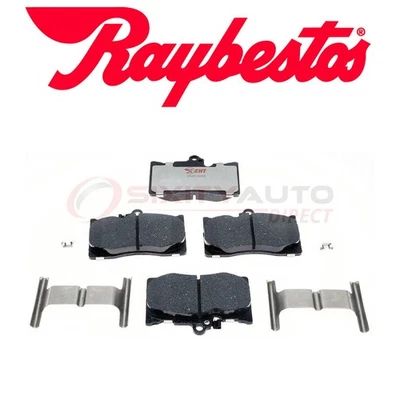Raybestos Hybrid Technology Disc Brake Pads for 2007-2017 Lexus IS350 3.5L vd - Imagem 1 de 4