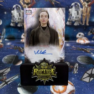 Valene Kane As Lyra Erso Star Wars Topps Galaxy 2021 Base Auto #GA-VK - Bild 1 von 3