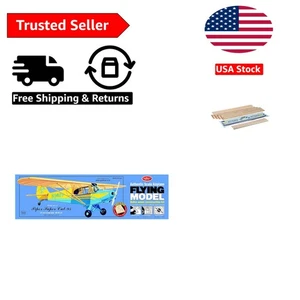 Piper Super Cub 95 Laser Cut Model Kit - Blue, 1:144 Scale for Avid Builders - Picture 1 of 3