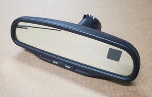 2003-2008 HUMMER H2 INTERIOR REAR VIEW MIRROR W/ AUTO DIMMING & COMPASS 15269044 - Picture 1 of 7