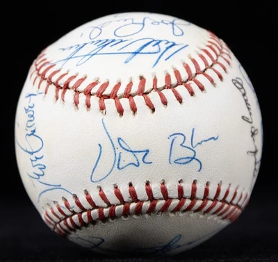 BOBBY BONDS - BÉISBOL AUTOGRAFIADO FIRMADO CON COFIRMANTES Foto 1 de 4