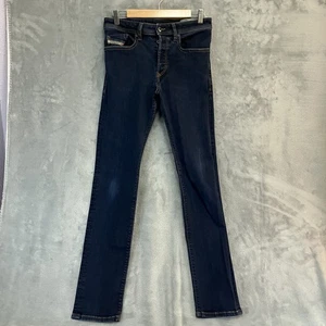 Jeans Diesel BUSTER regular slim conici blu elasticizzato W29 L32 - Foto 1 di 12